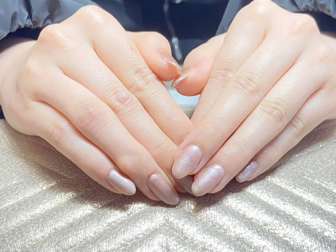 ネイル ワンカラーネイル Twineight. Tsuka🩵のネイルデザイン