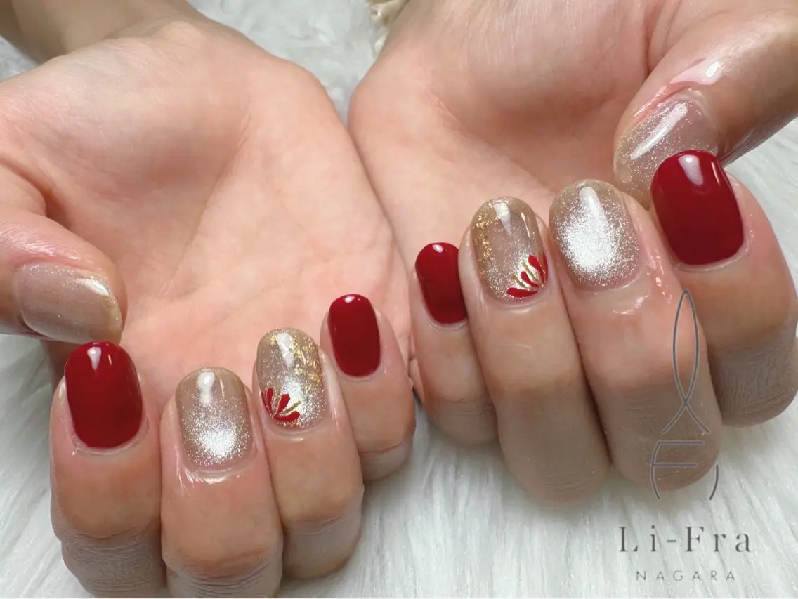 ネイル li-fra RINAのネイルデザイン