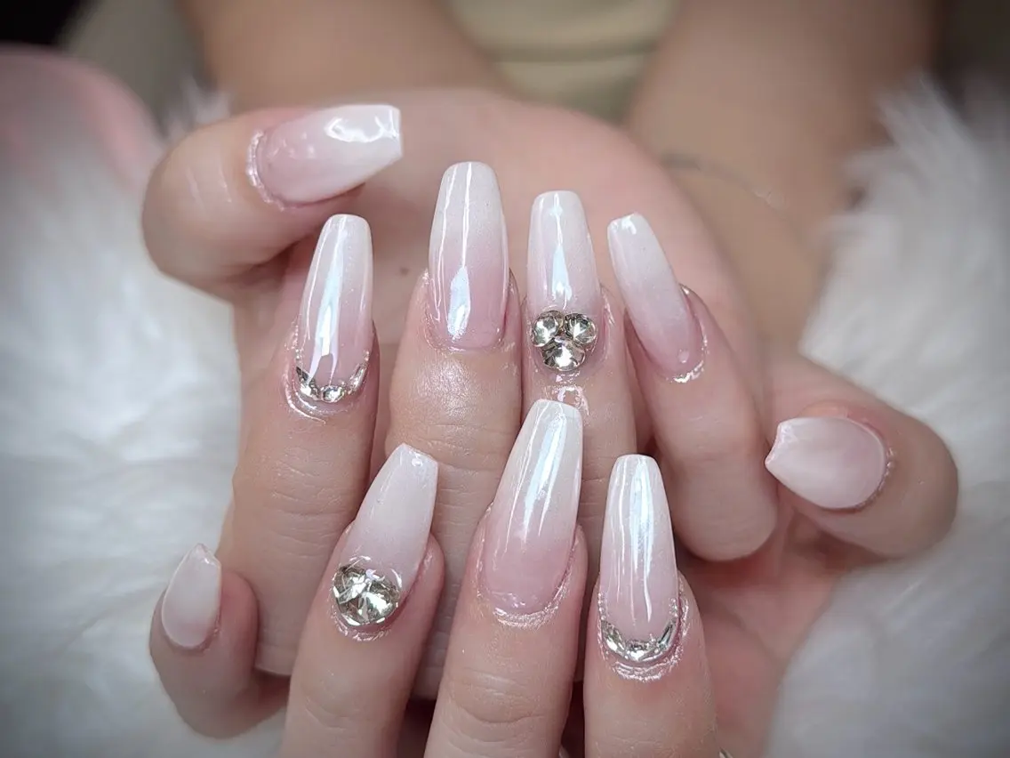 ネイル ハンドネイル ゆき このネイルデザイン