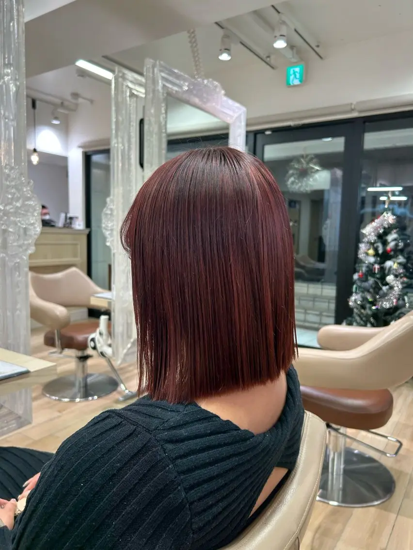 セミロング カラー ヘアカラー トリートメント 渡辺 大輝 メンズパーマのヘアスタイル