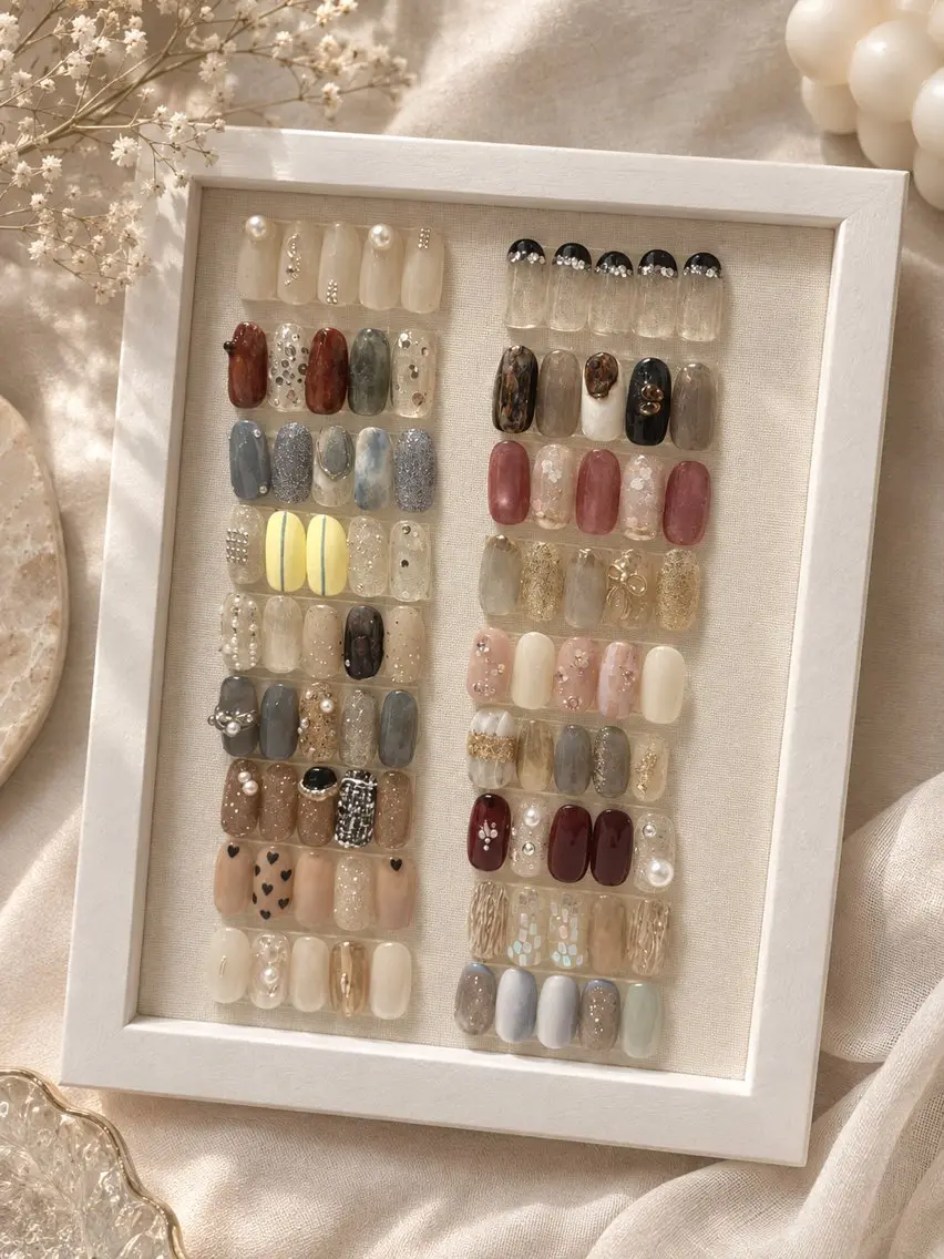 ネイル ハンドネイル nailsalon -L'Allure-のネイルデザイン