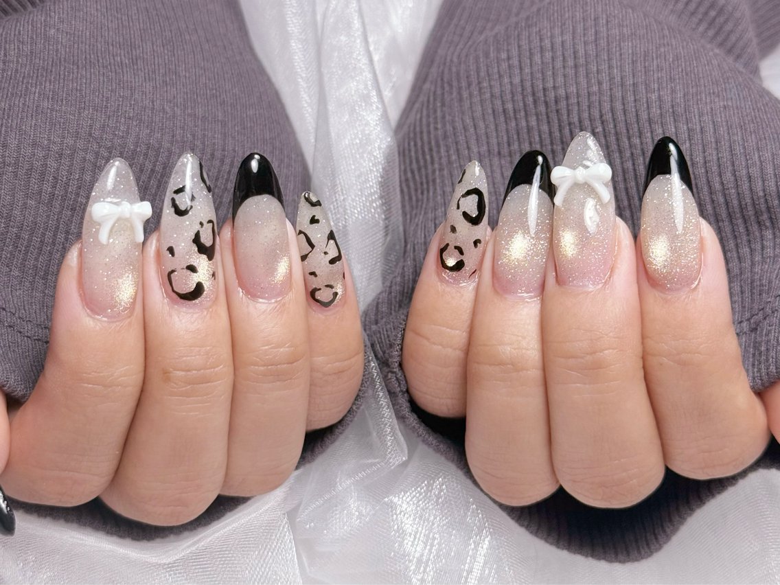 ネイル ハンドネイル 愛nailsalon フィルイン・長さ出しのネイルデザイン