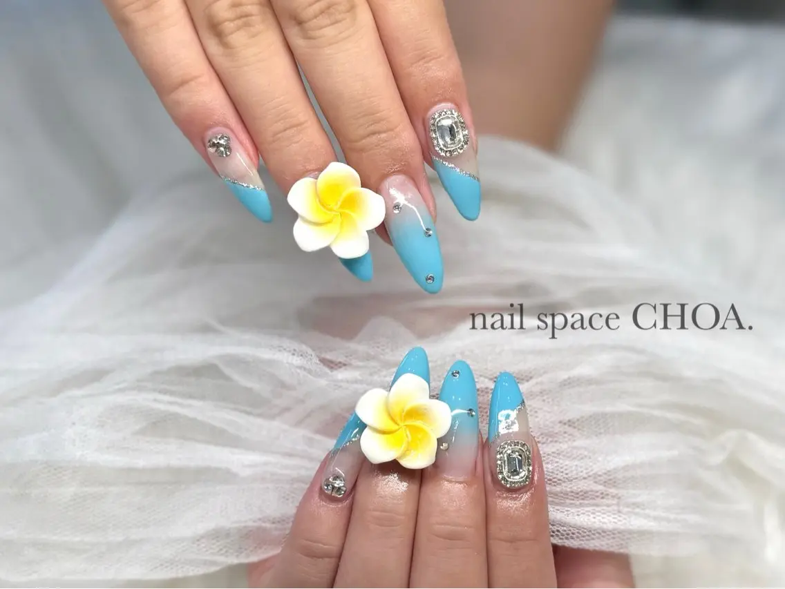 ネイル nail space choa.のネイルデザイン