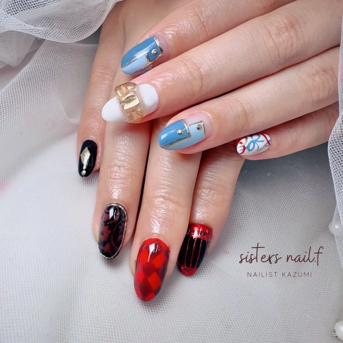 ネイル sisters nail.fのネイルデザイン