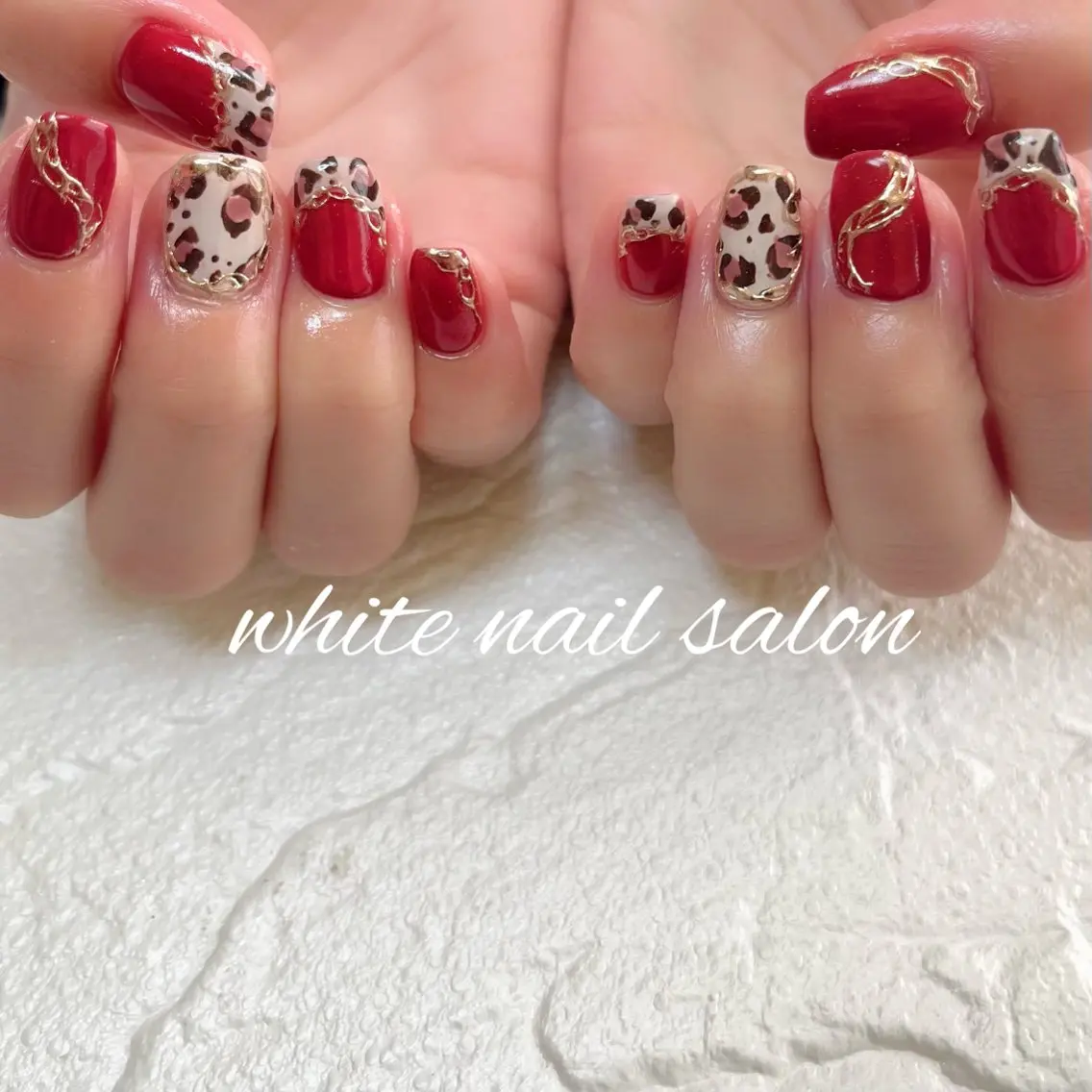 ネイル ラメ(グリッター) 持ち込み ハンドネイル white nail salonのネイルデザイン