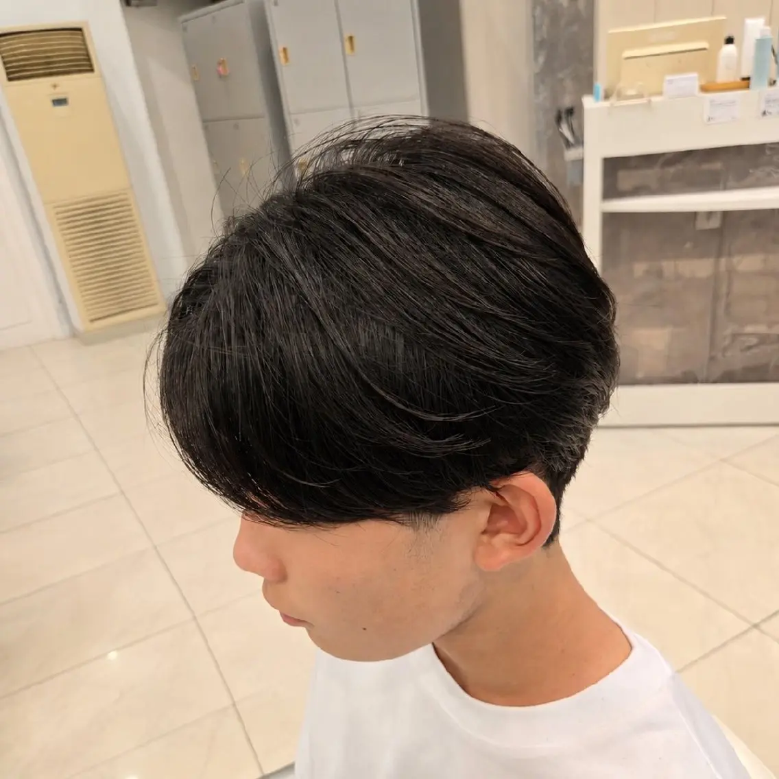 ショート パーマ カット ヘアカラー 縮毛矯正 トリートメント 髪質改善 カミムラのヘアスタイル