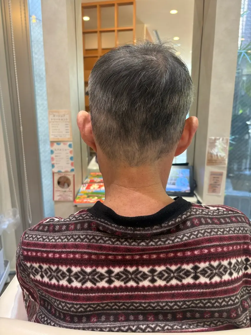 メンズ 扇 空のヘアスタイル