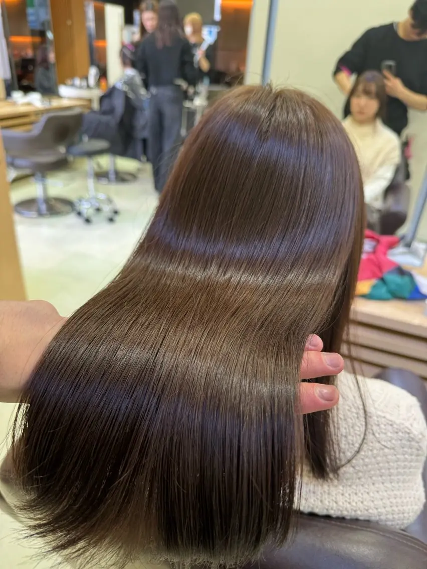 カラー レイヤーカット メンズカット坂本翔のヘアスタイル