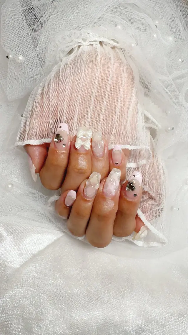 ネイル ハンドネイル Nail Salon macherieのネイルデザイン