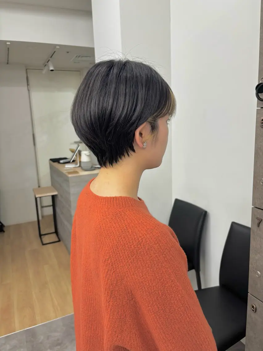 ショート カット 門崎未依/レイヤー/ メンズカット🪿🌼のヘアスタイル