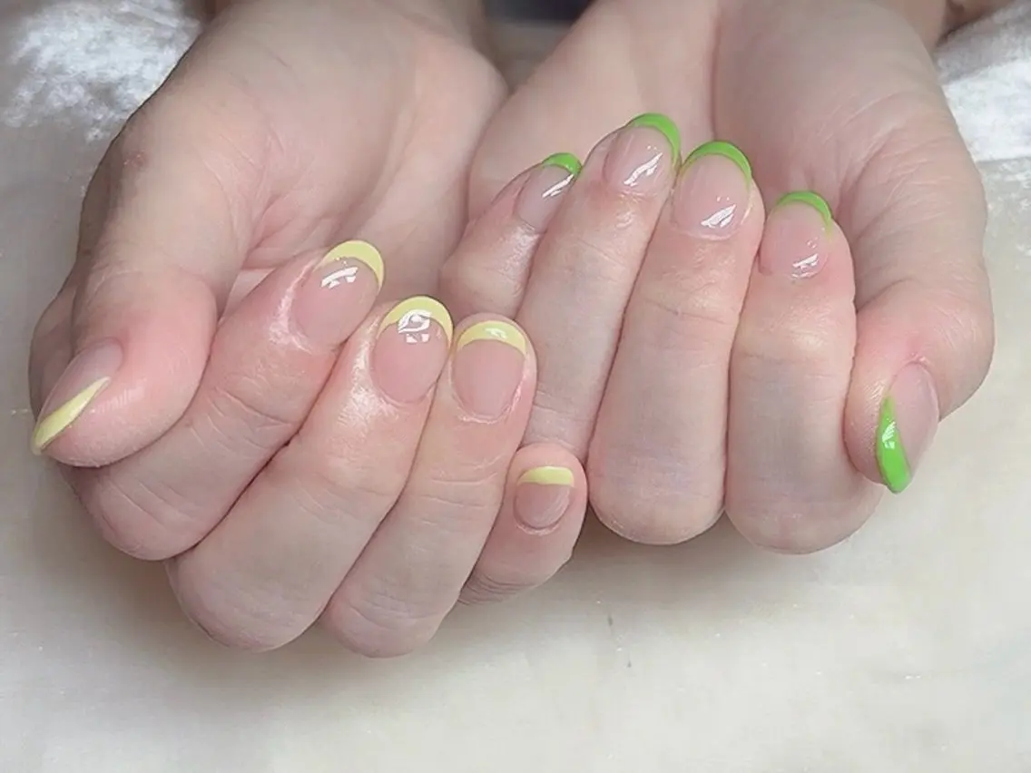 ネイル LingK 相馬のネイルデザイン
