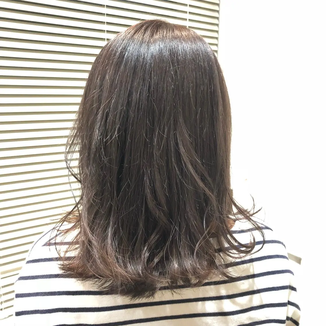 リタッチカラー(根本白髪染め)の写真