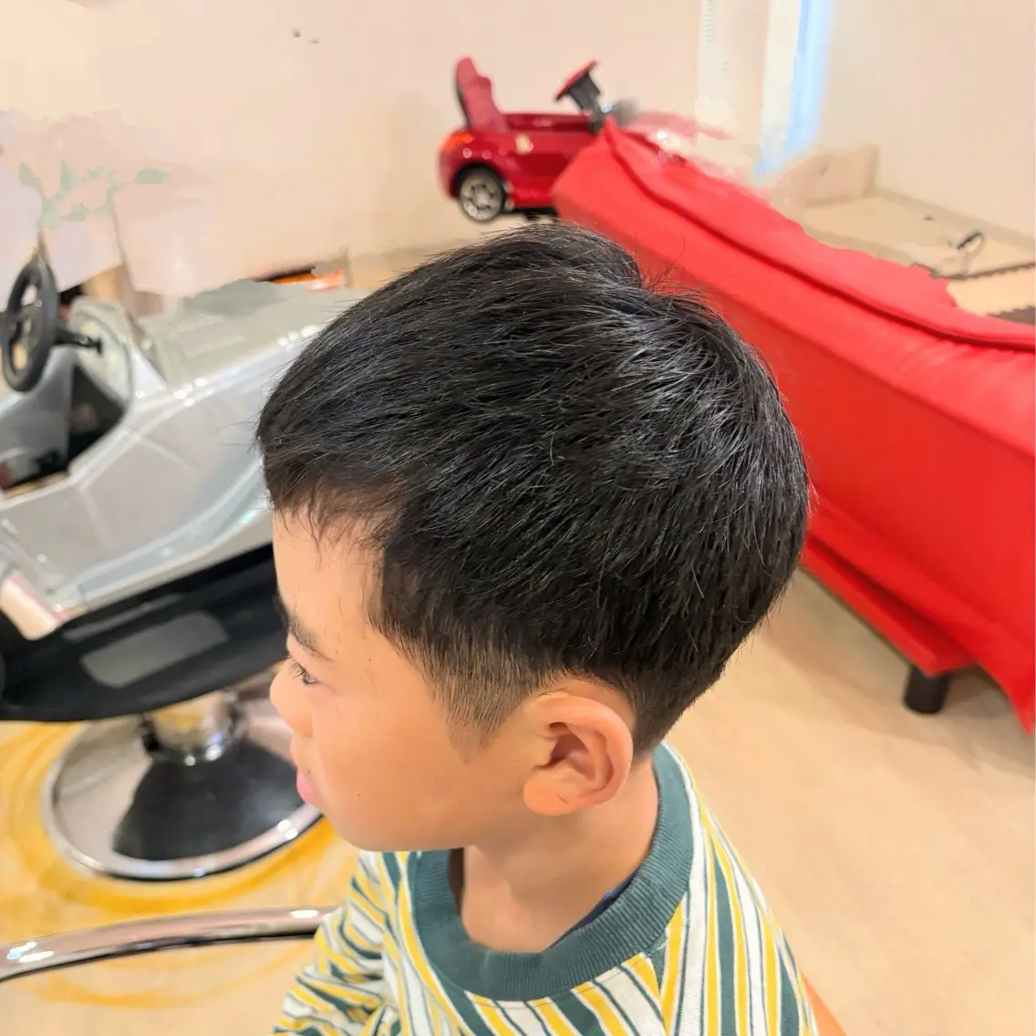 メンズ カット U24✨️0円モデル 🎀藤村音寧🎀のヘアスタイル