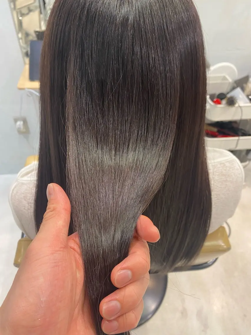 カラー ブラウンカラー ヘアカラー トリートメント 大関 星翔のヘアスタイル