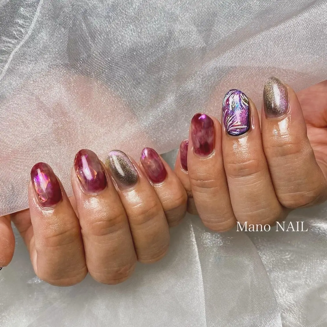 ネイル ハンドネイル Mano NAILのネイルデザイン