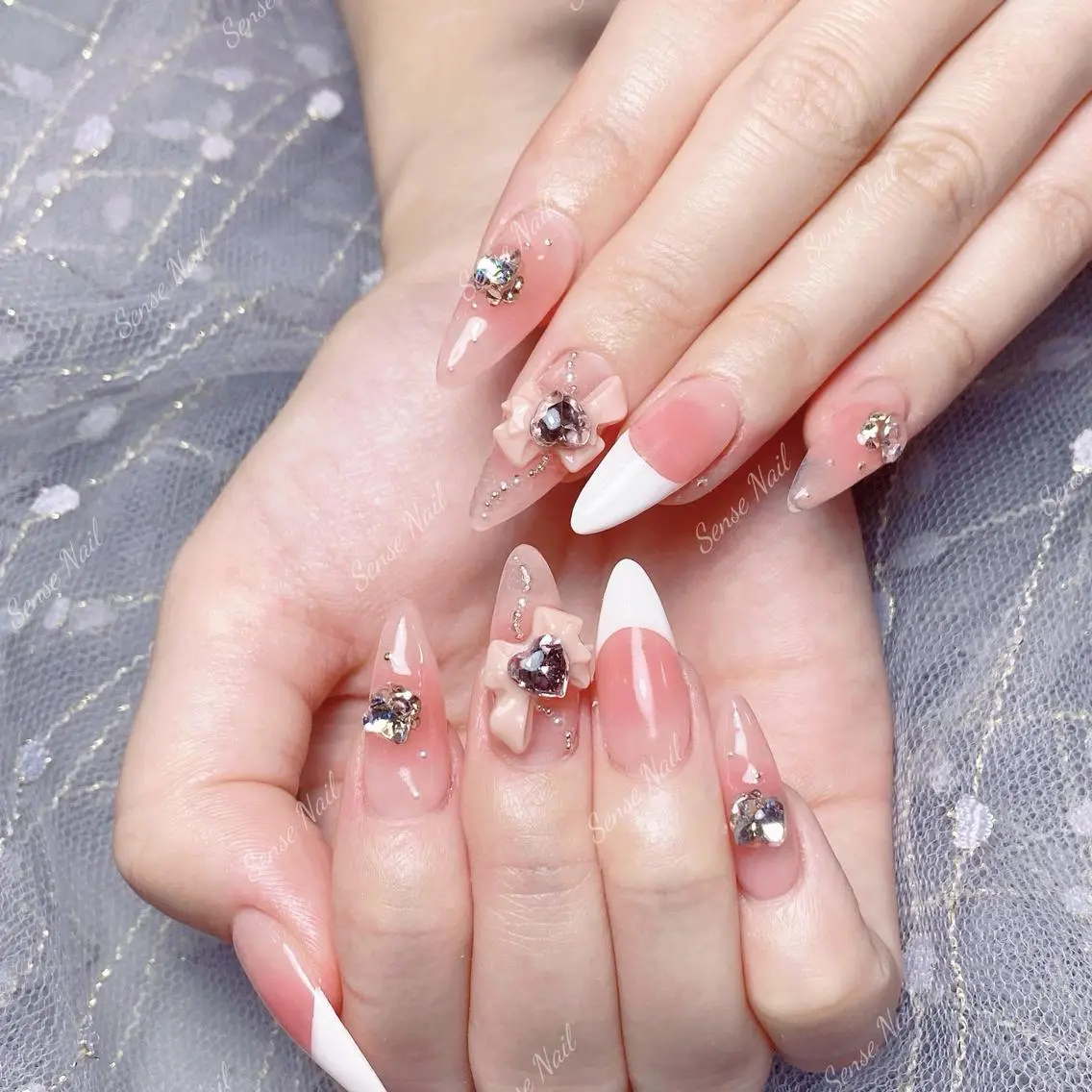 ネイル ハンドネイル 🎀 moo～ 🎀のネイルデザイン