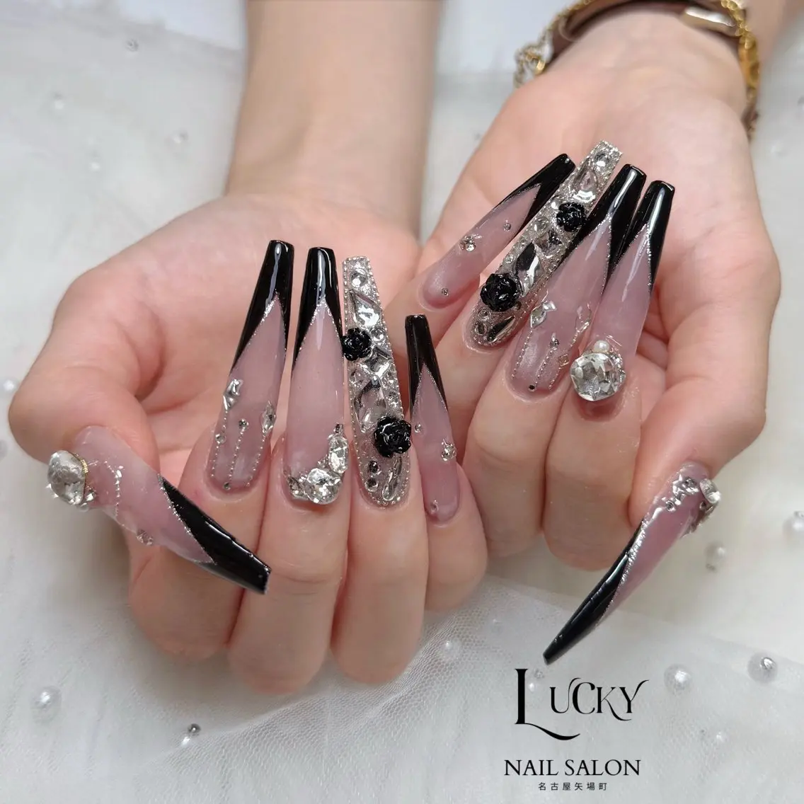 ネイル ハンドネイル Lucky Nail Salonのネイルデザイン