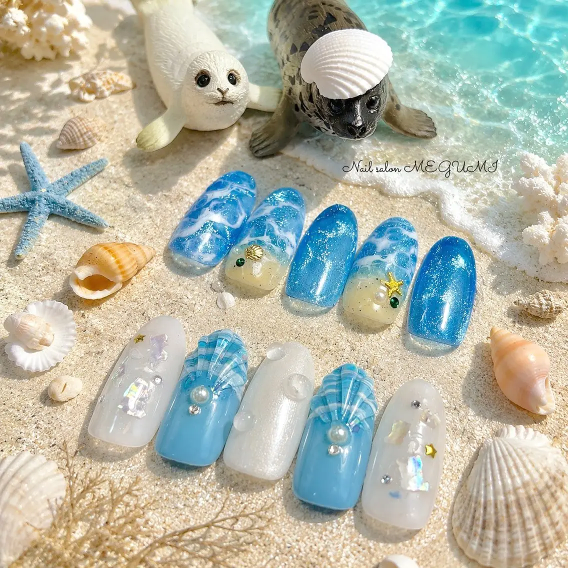 ネイル Nail salon MEGUMIのネイルデザイン