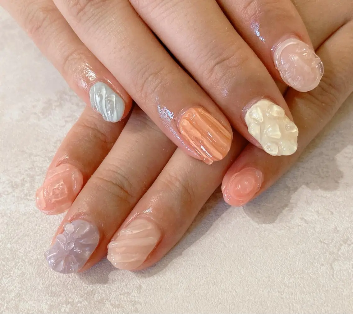 ネイル ハンドネイル Hiro nail /Harapeccoのネイルデザイン