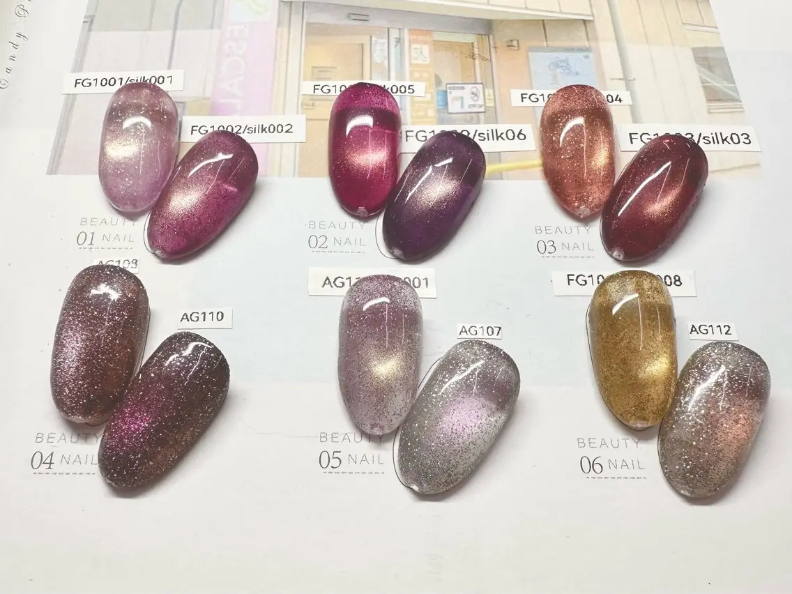 ネイル フラッシュネイル キラキラネイル ハンドネイル Salon GEM(ジェム)のネイルデザイン