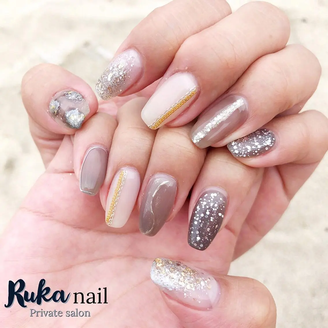ネイル Ruka nail 【ルカ ネイル】のネイルデザイン