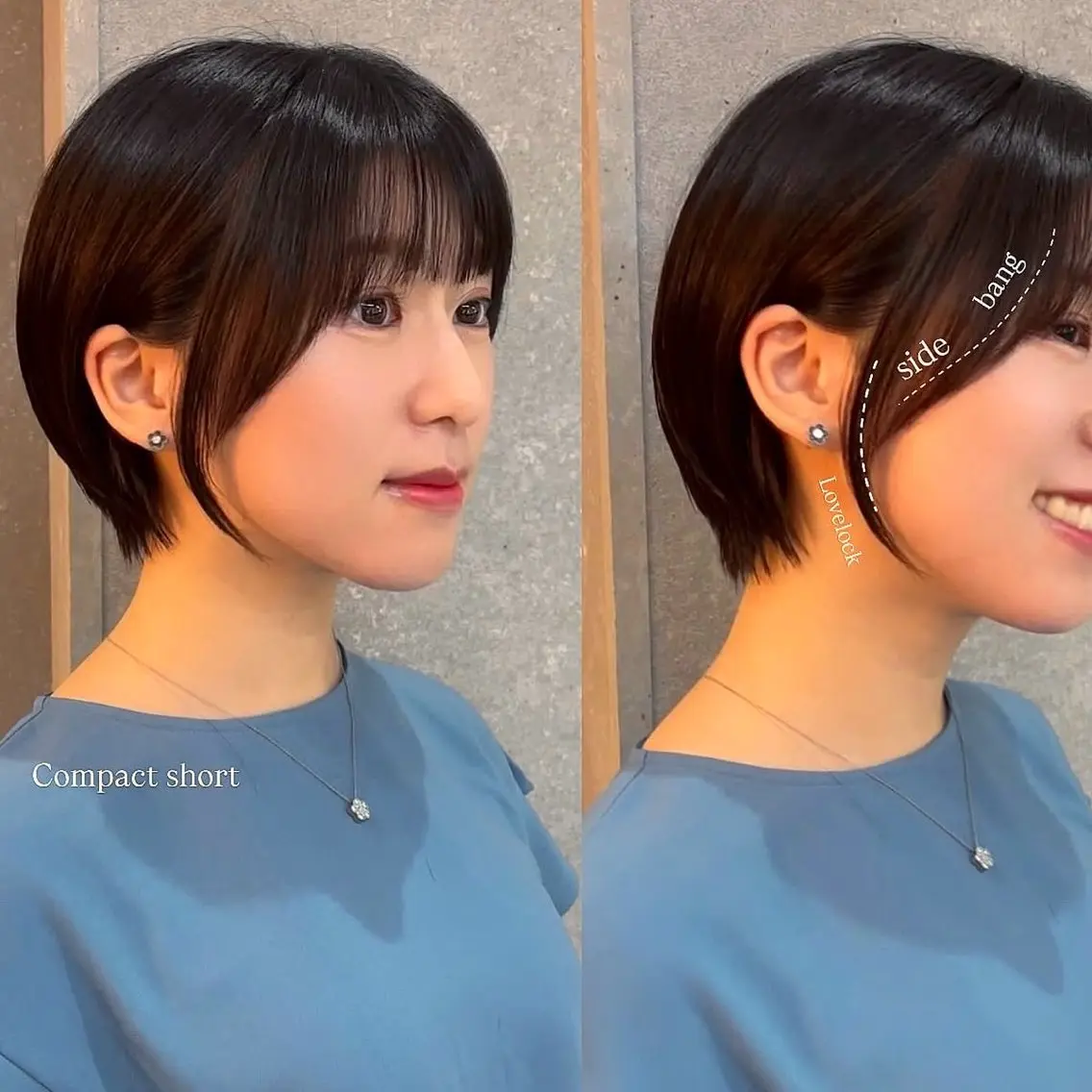 ショート カット 盛れるショート/ボブ ×髪質改善♥️マリンのヘアスタイル