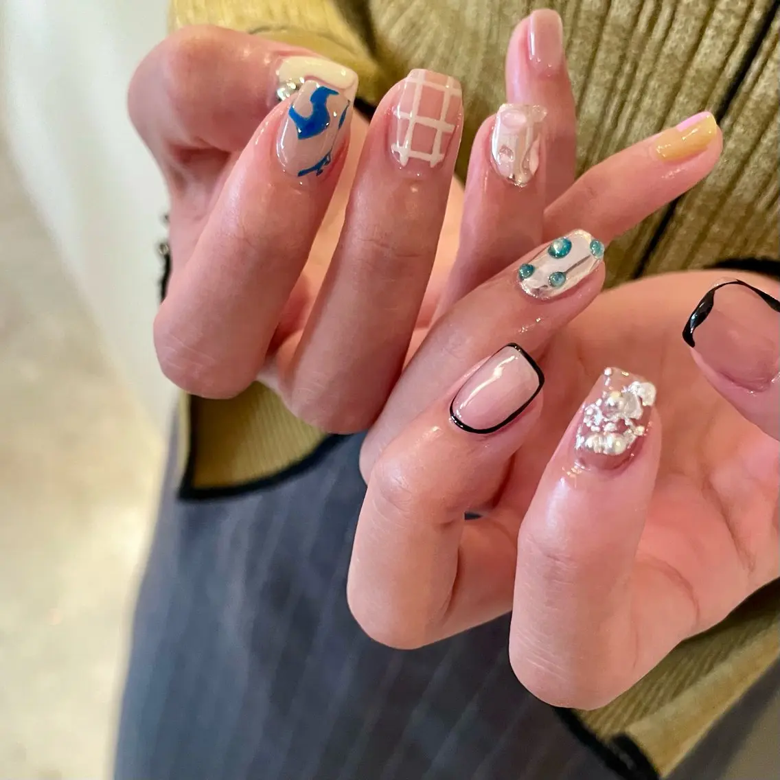 ネイル ハンドネイル HARUKA NAKAMURAのネイルデザイン
