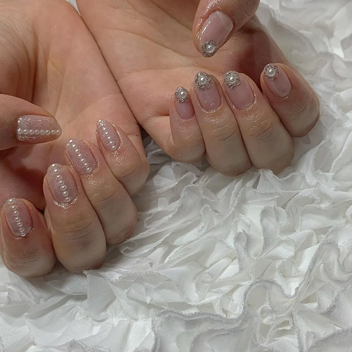ネイル ハンドネイル ハンドケア lylynail YUUKAのネイルデザイン