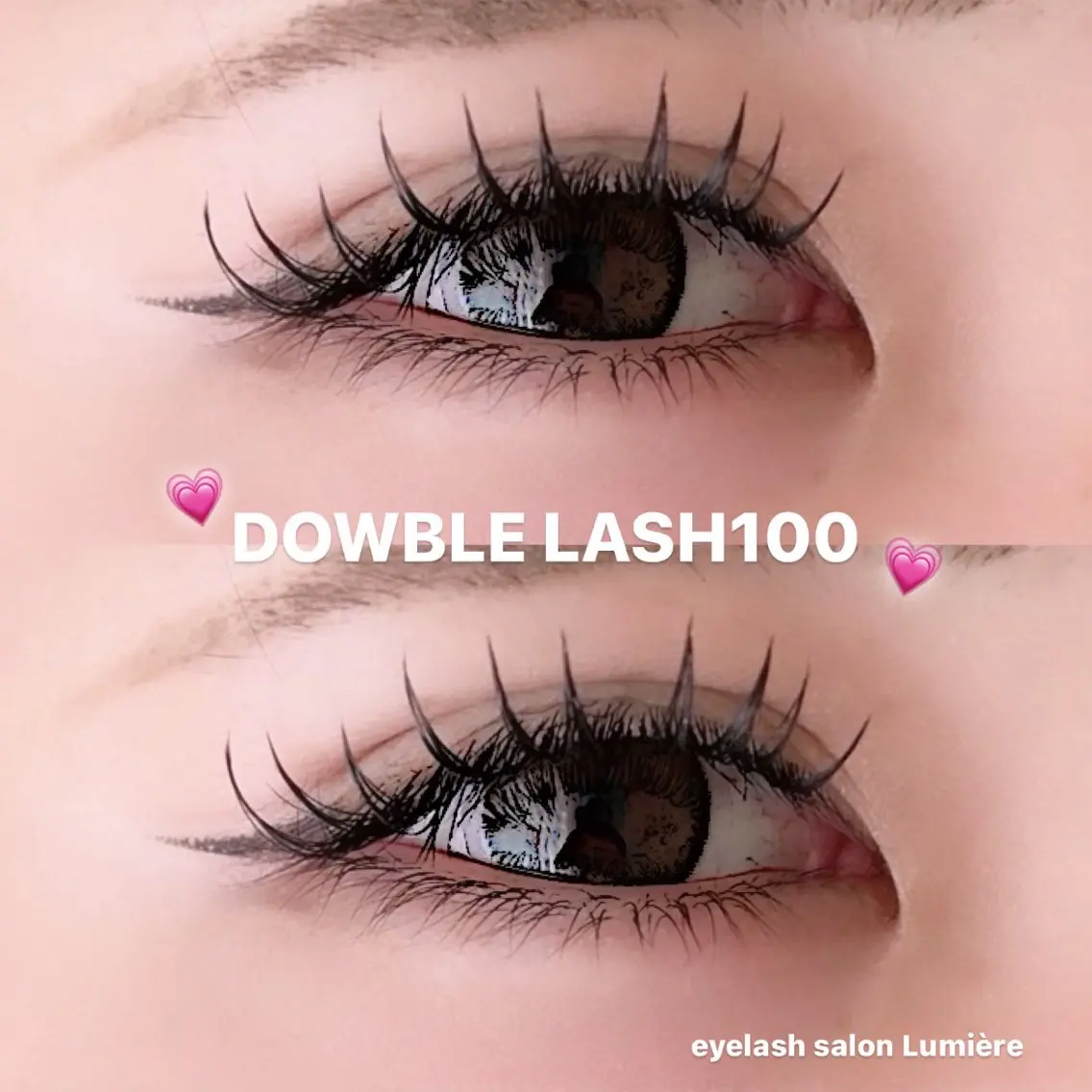 マツエク・マツパ eyelash Lumièreのマツエク・マツパデザイン