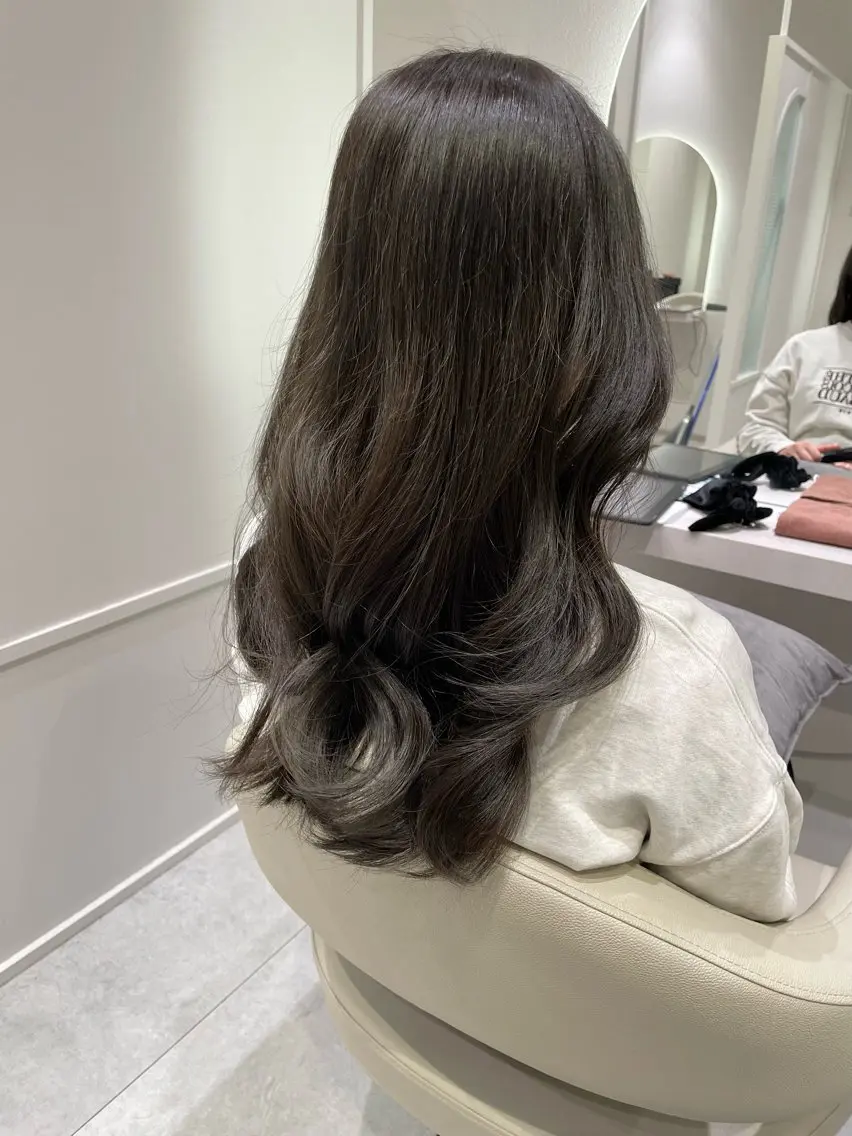 ロング カラー ヘアカラー トリートメント 🌷tocca Mai🌷のヘアスタイル