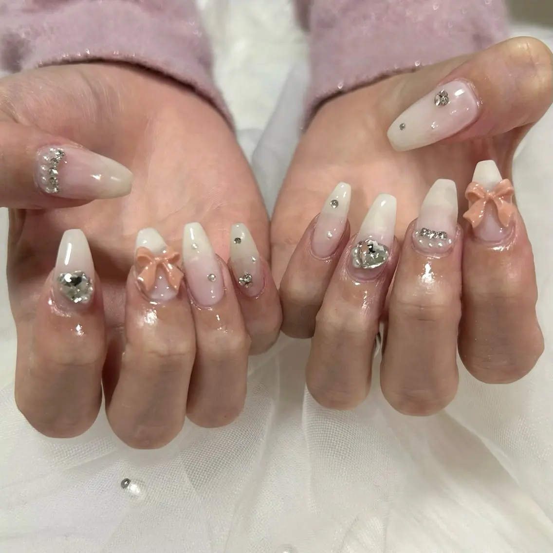 ネイル ハンドネイル nailsalon_ riri♡のネイルデザイン