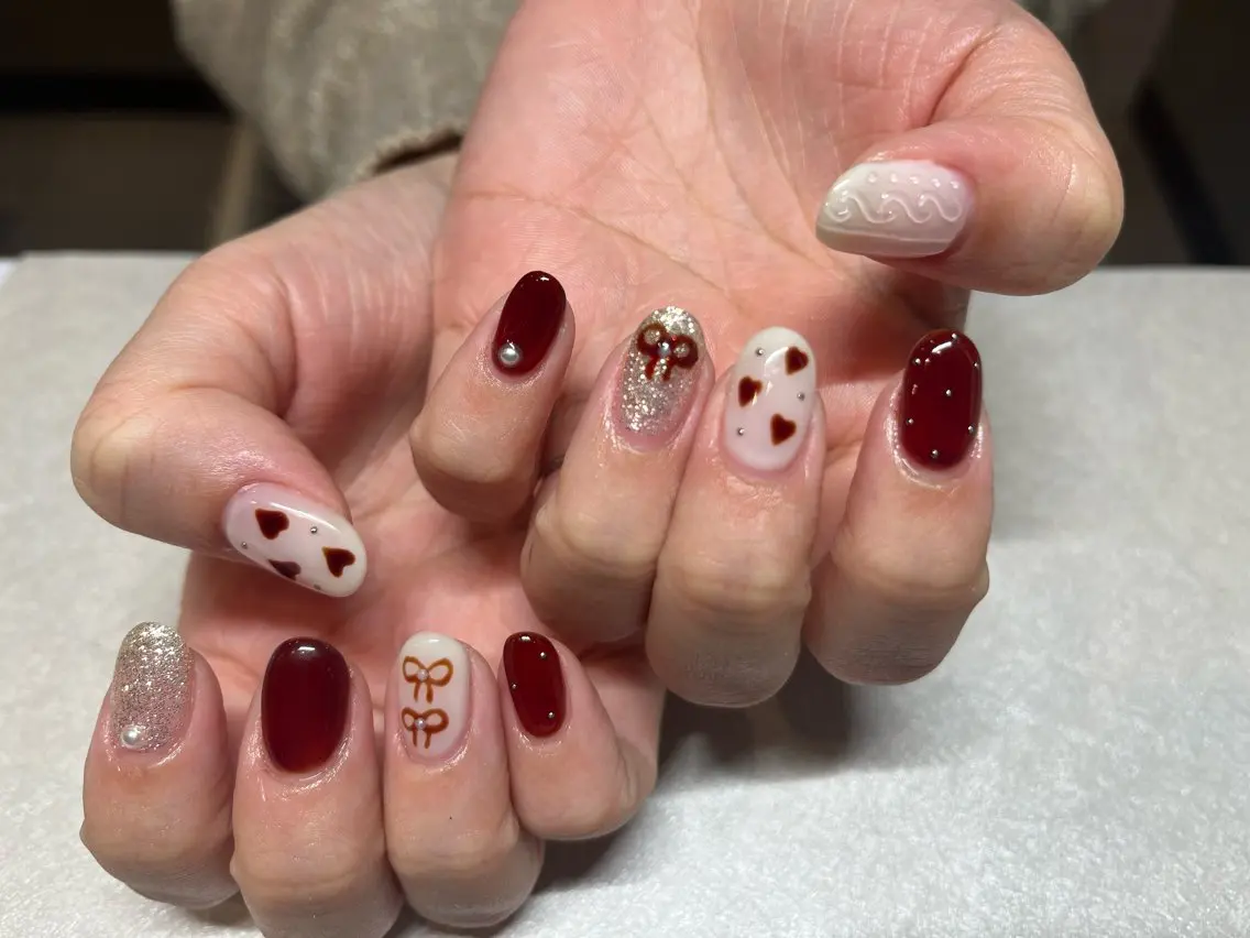 ネイル Rimie Nagataのネイルデザイン