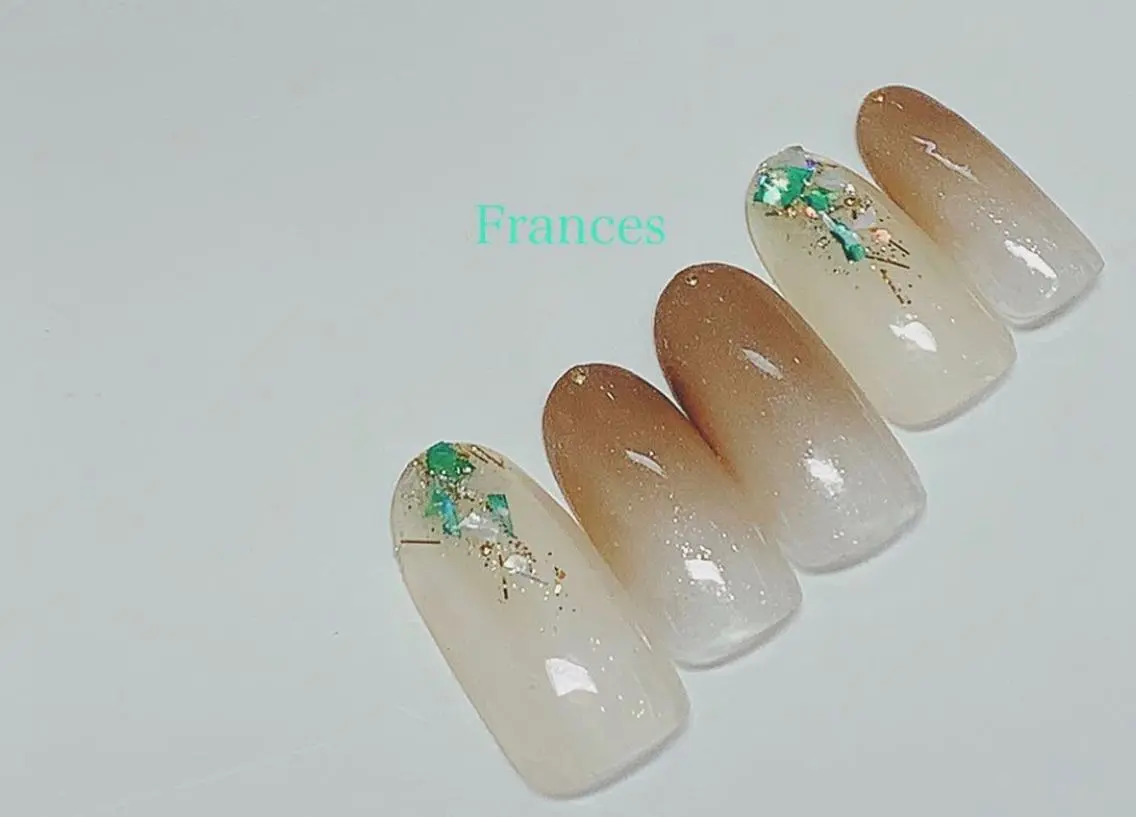 ネイル ハンドネイル Frances 今村のネイルデザイン