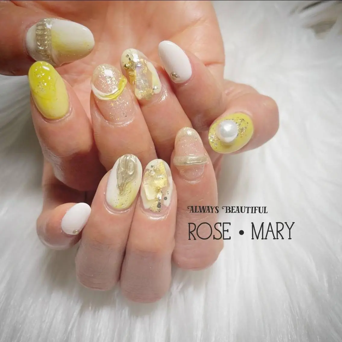 ネイル ハンドネイル ROSE・MARY 木村のネイルデザイン
