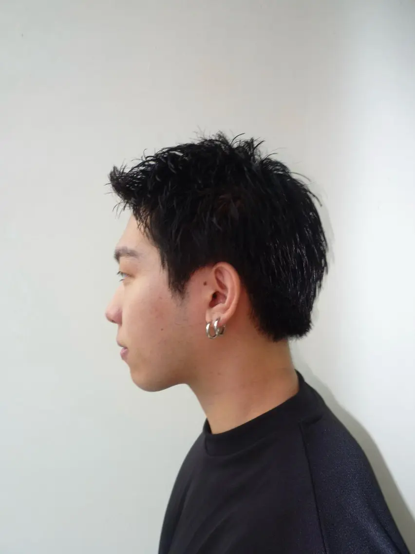 【限定プラン】メンズデザインカット｜2,200円	✂️の写真