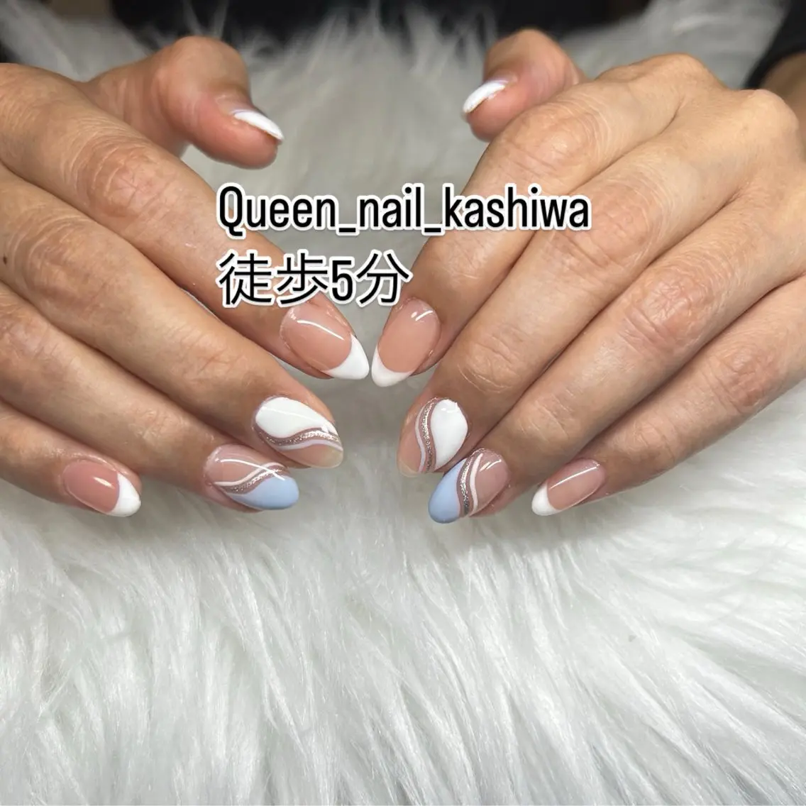ネイル Queen Nail 柏店 クイーンネイルのネイルデザイン