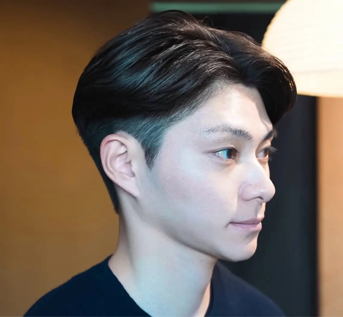 ショート パーマ カット パーマ メンズカット✂️ パーマ🌀 サトエリのヘアスタイル