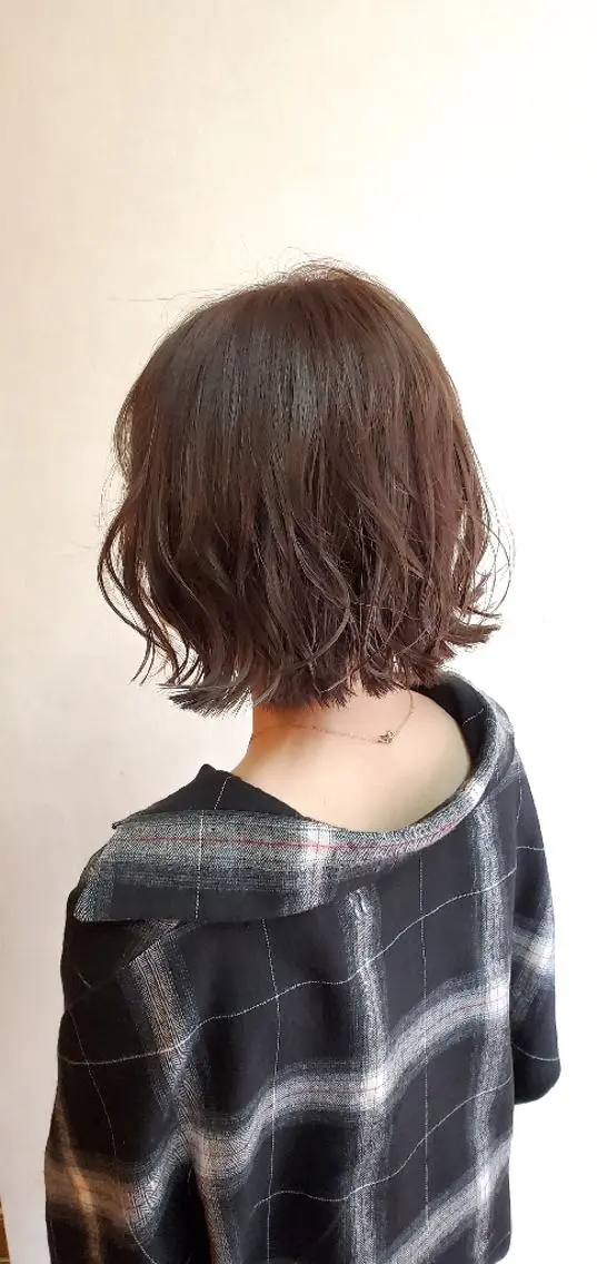 🆕️【新規限定】艶髪カラー+カット+トリートメント※工程や長さによりプラス料金ありの写真