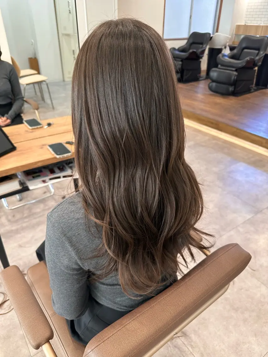ロング 🫧MANA レイヤーカット🌙のヘアスタイル