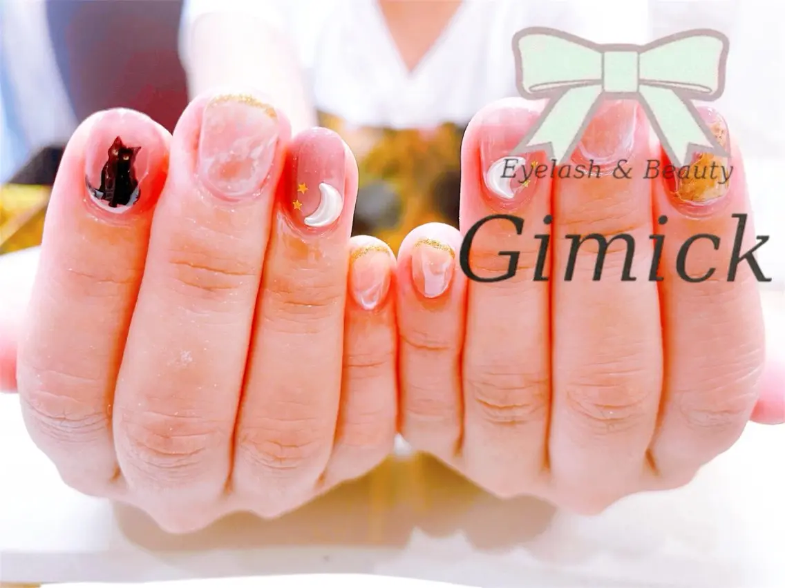 ネイル 持ち込み Gimick 🎀のネイルデザイン