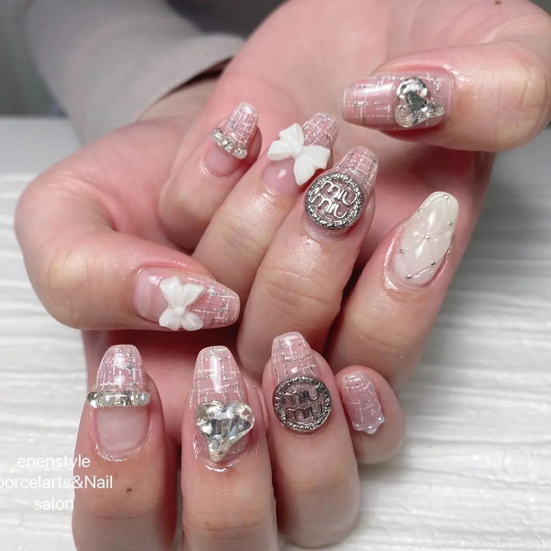 ネイル 🐾enen style 🐾のネイルデザイン