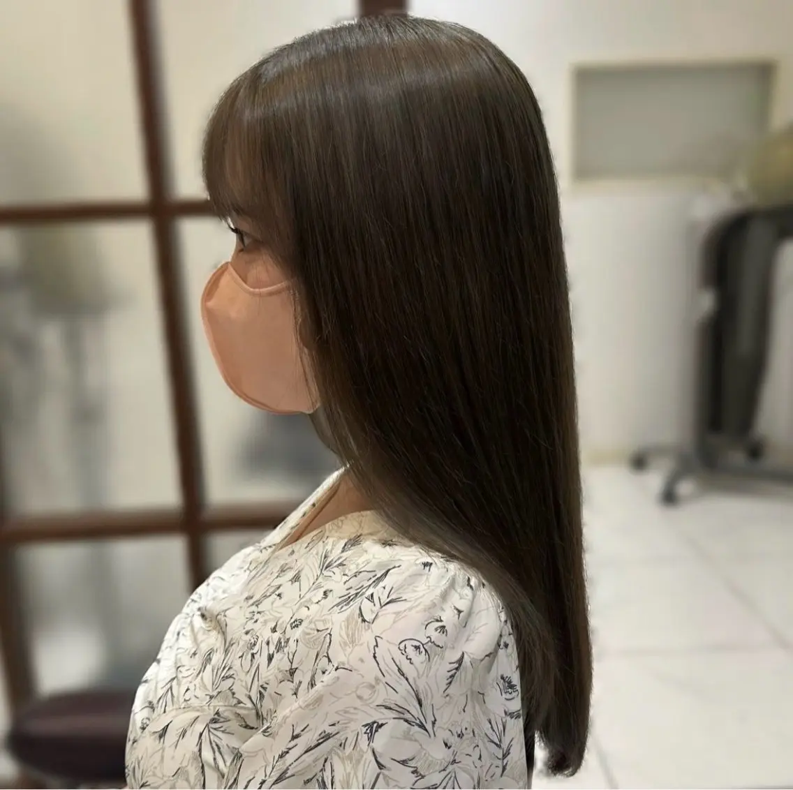 セミロング 透明感ｶﾗｰ🫧 HIRAIのヘアスタイル