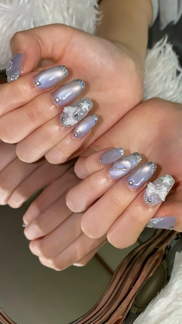 ネイル ハンドネイル n o q r m. n a c h iのネイルデザイン