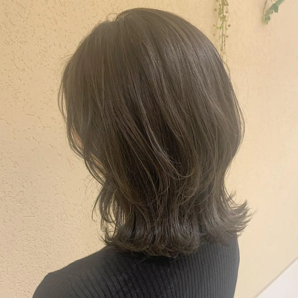 セミロング カラー グレージュ ハイライトカラー ハイライト 𝒢𝒾𝓇𝓁𝓎 ⑅ 𝓎𝓊𝓀𝒶のヘアスタイル