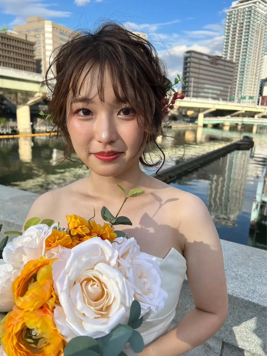 セミロング ヘアアレンジ その他 【カメレオン】 上村 祥子のその他イメージ