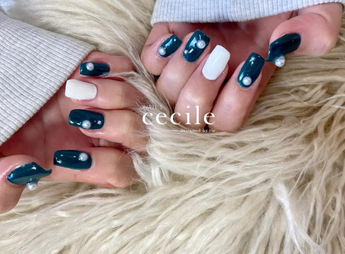 ネイル ハンドネイル Cecile Rieのネイルデザイン