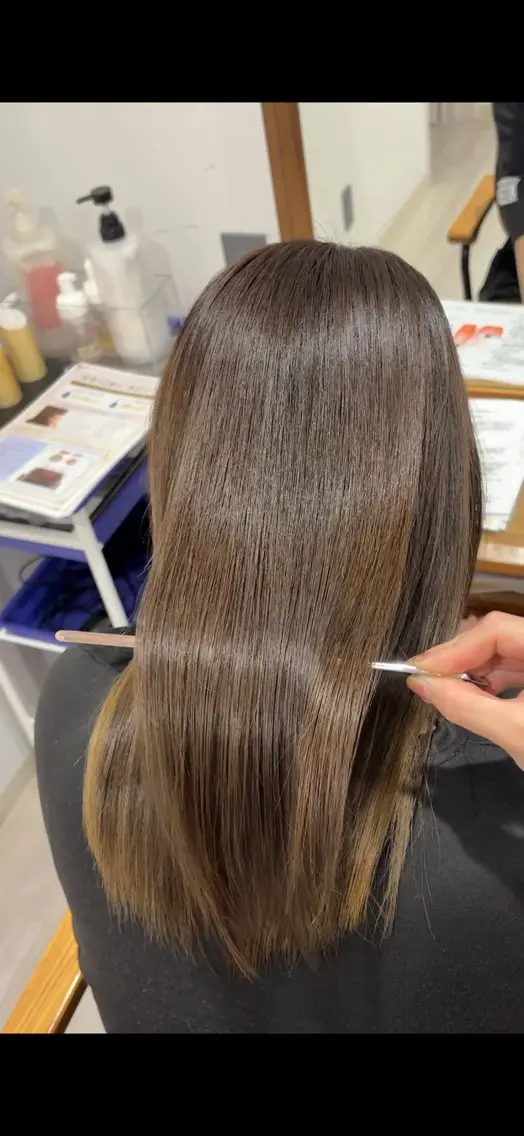 ロング カラー 🫧おおにし みか🫧のヘアスタイル