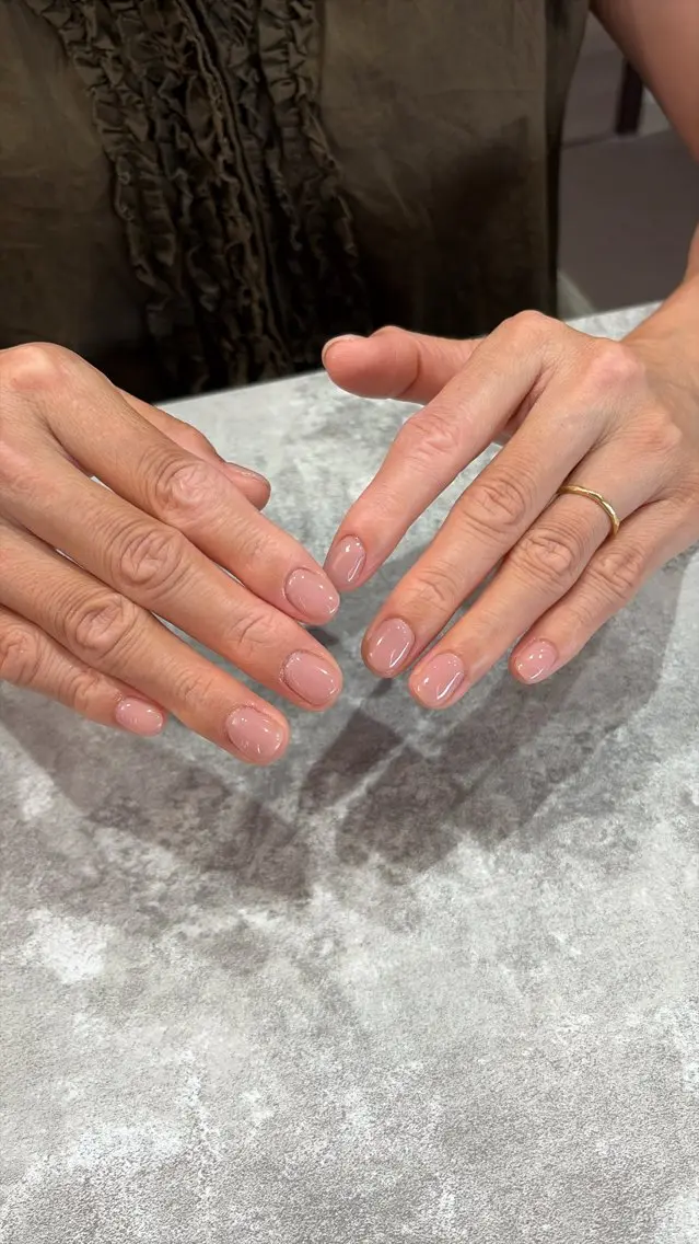 ショート ハンドネイル Ne.nail Ainaのネイルデザイン