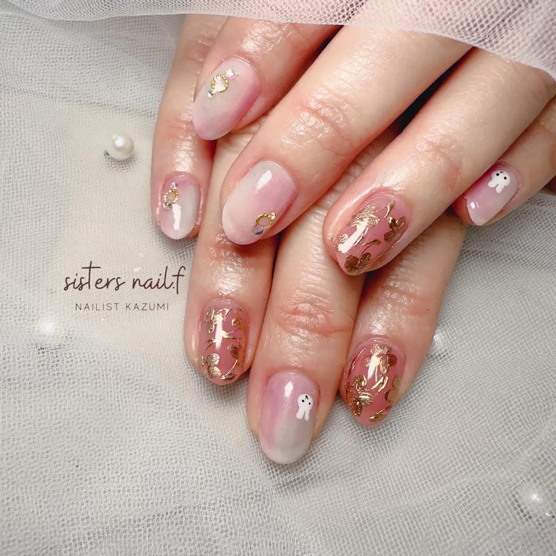 ネイル sisters nail.fのネイルデザイン