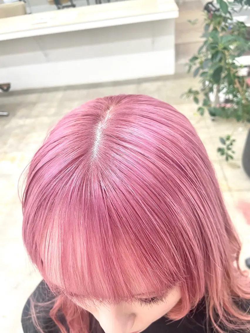セミロング カラー BOB🌟ハイトーン /ブリーチ/TAKUのヘアスタイル